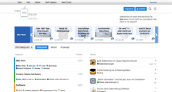 Desktop Screenshot of macmini-forum.de